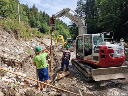 Sanacijska obnova vodotokov in hudournikov po poplavah (10)
